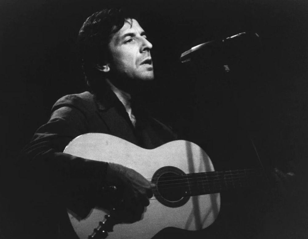 Leonard Cohen, New York, 1974