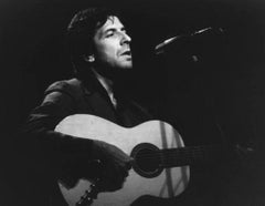 Leonard Cohen, NYC, 1974