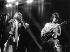 Mick Jagger and Keith Richards II, MSG, NYC 1972