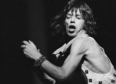 Mick Jagger, MSG, NYC 1972