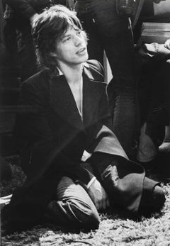 Vintage Mick Jagger, NYC 1972