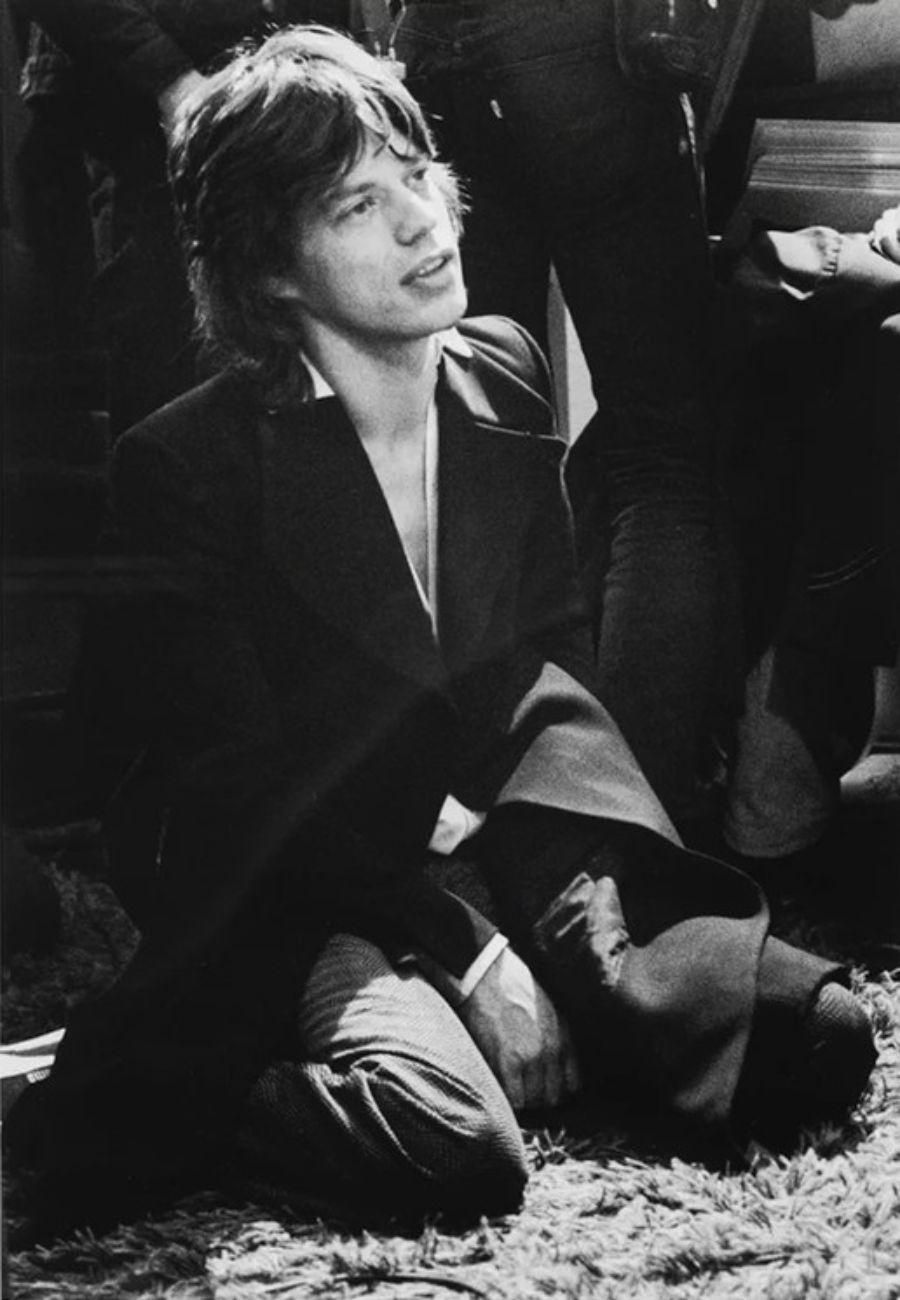 Mick Jagger, NYC 1972