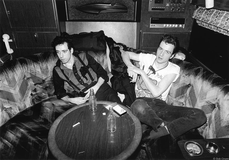 Bob Gruen Mick Jones and Joe Strummer, USA, 1980 For Sale at 1stDibs