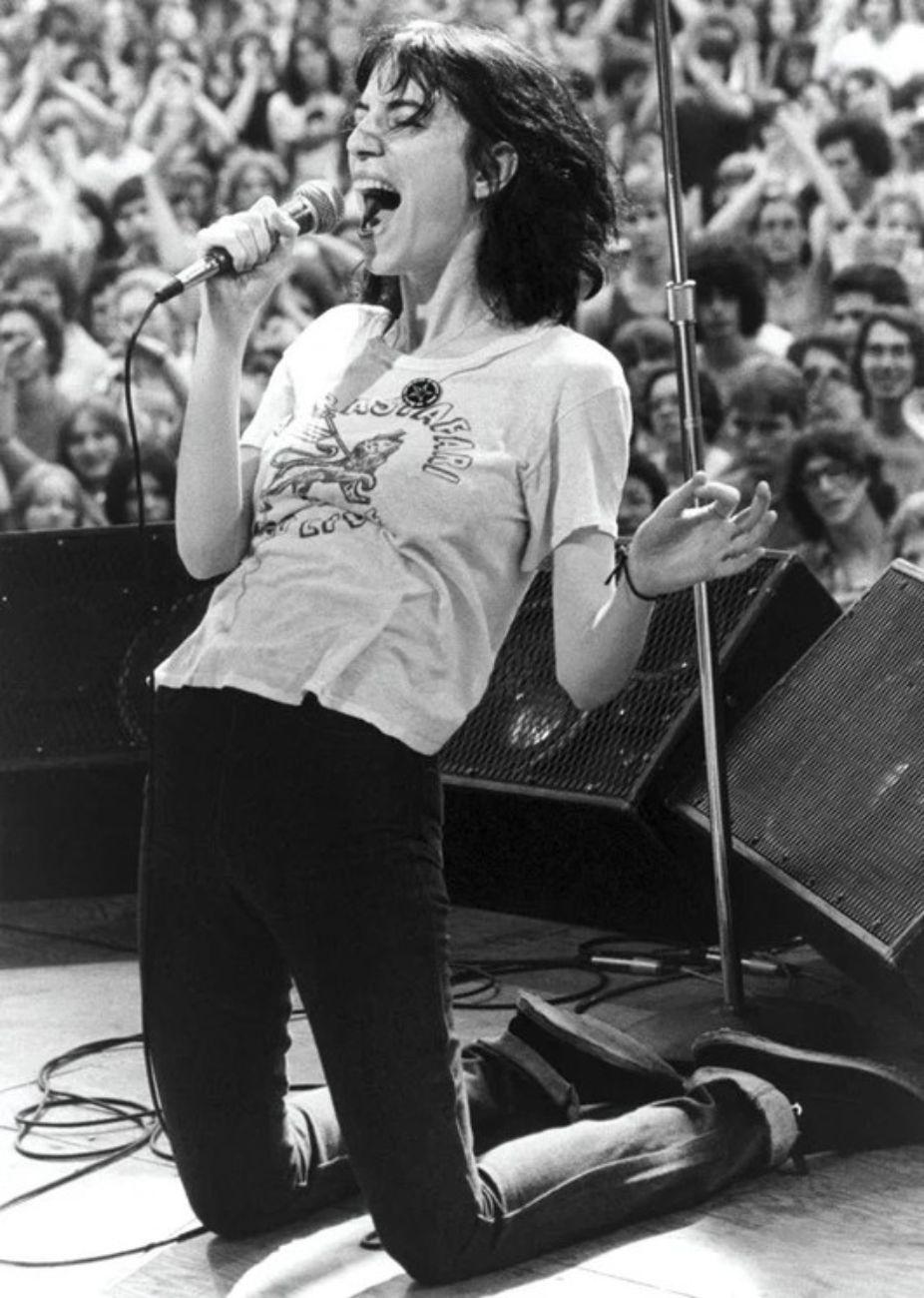Patti Smith, 1976, NYC