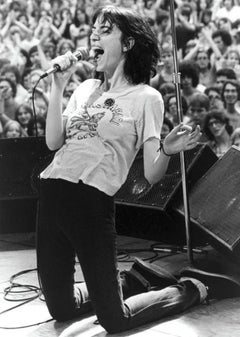 Patti Smith, 1976, NYC