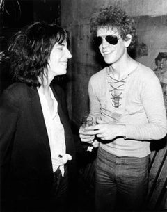 Patti Smith 
Lou Reed, Ocean Club, NYC 1976