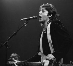 Paul McCartney NYC, 1976