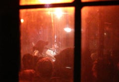 Sean Lennon and Charlotte Kemp Muhl, Fleche d'Or, Paris, 2010