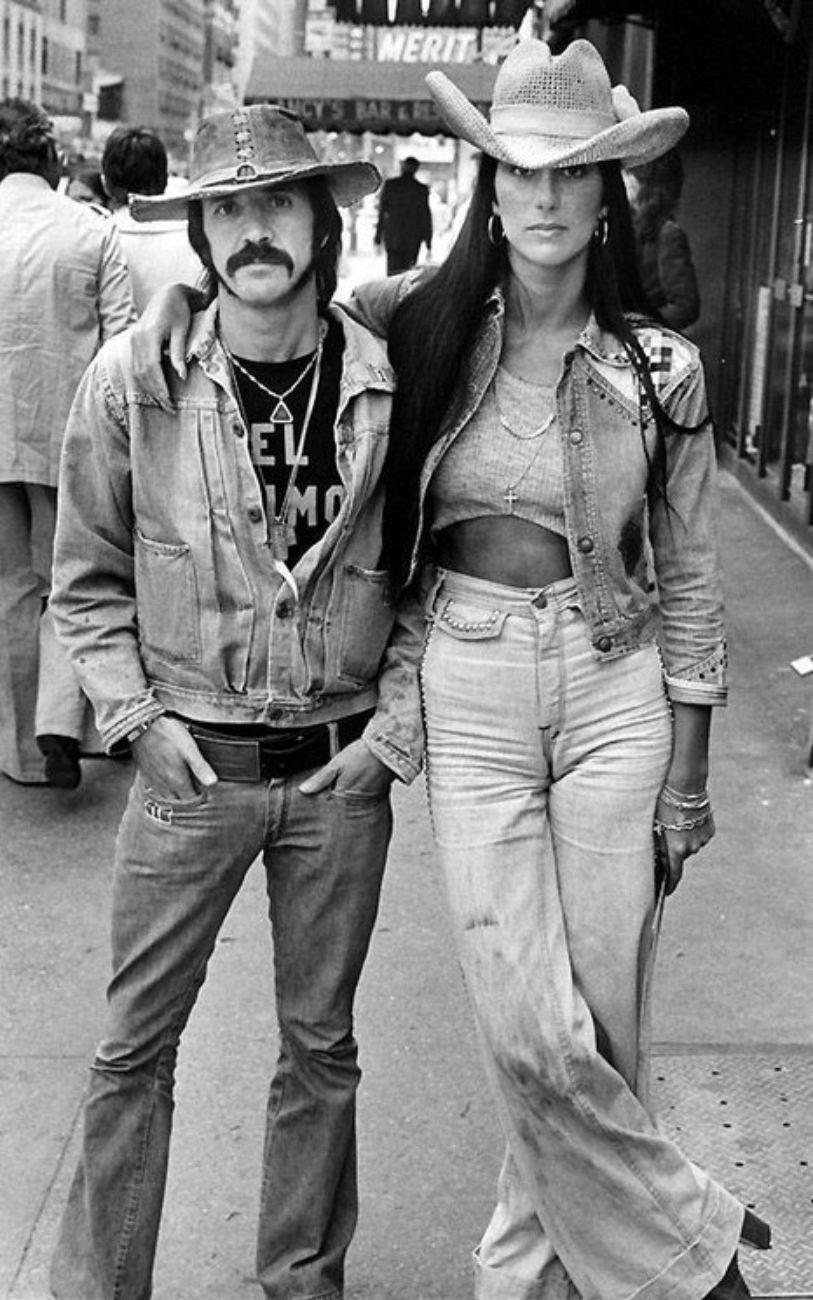 Sonny 
Cher, NYC 1973