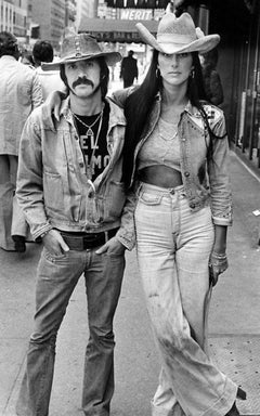 Sonny 
Cher, NYC 1973