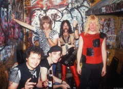 Spinalband, NYC, 1984