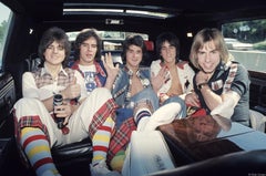 Vintage The Bay City Rollers, NYC, 1975
