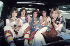 The Bay City Rollers (Rouleaux de la ville de New York), 1975