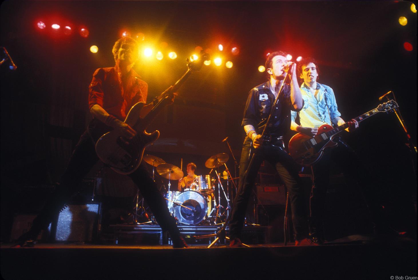 Bob Gruen Portrait Photograph - The Clash, Boston, 1979
