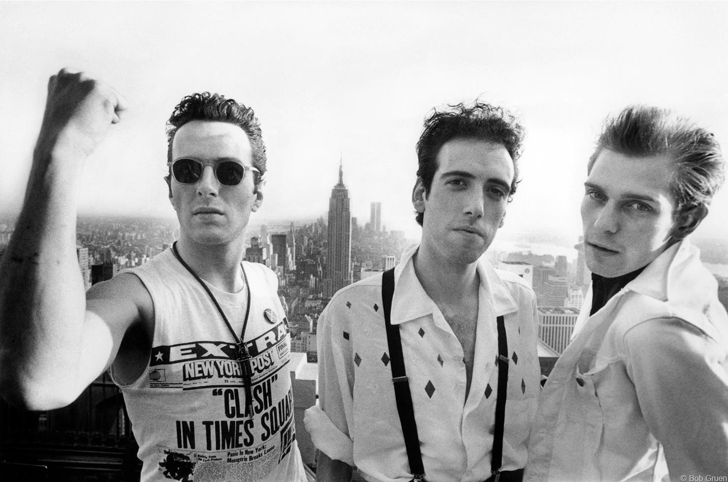 The Clash, New York City 1981