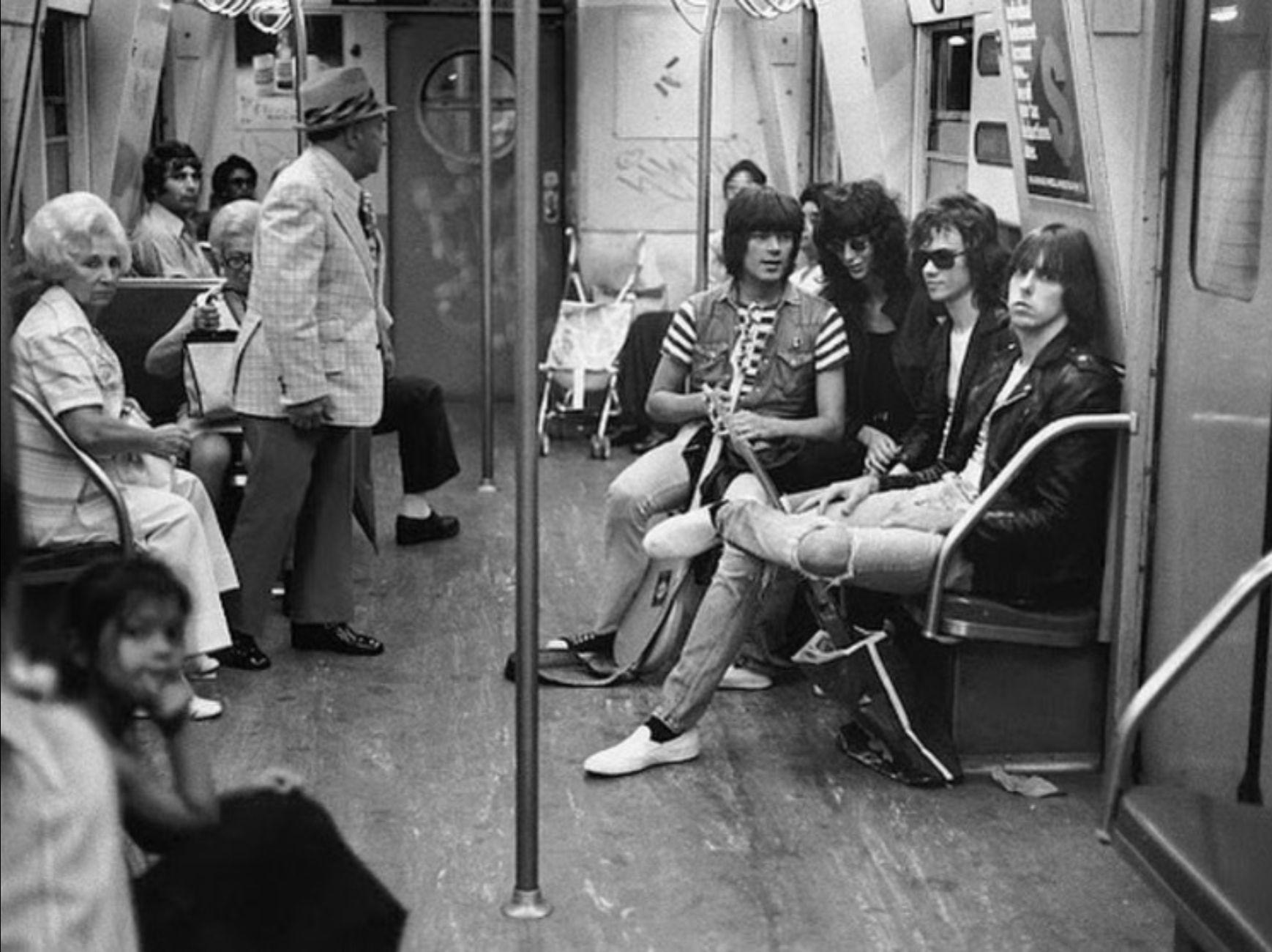 The Ramones, NYC 1975