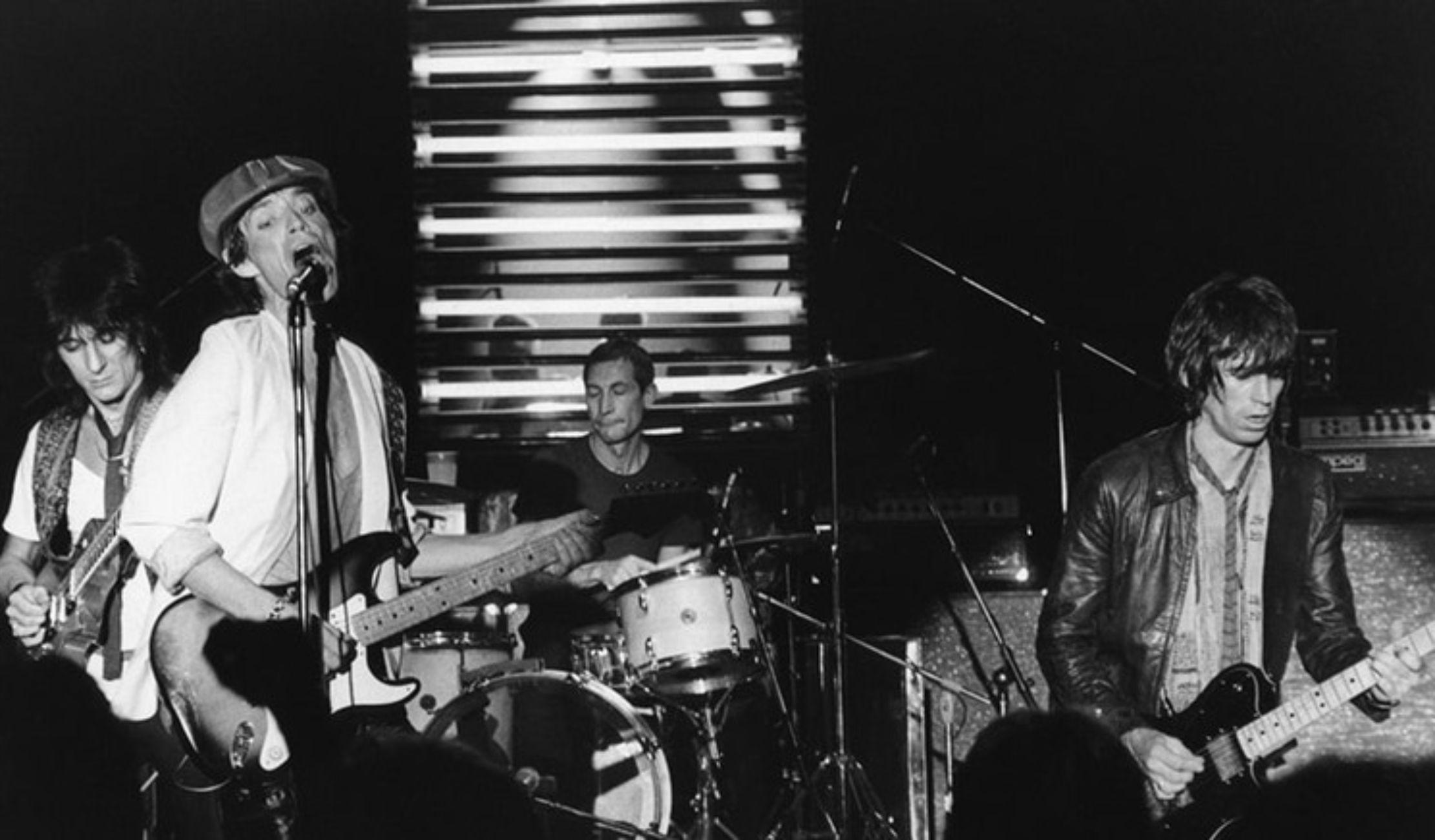 The Rolling Stones, NYC 1980