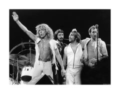 Vintage The Who, NYC 1976