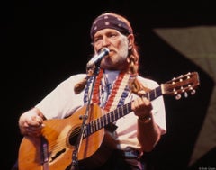 Willie Nelson, NYC, 1984