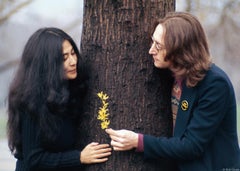Yoko Ono and John Lennon, NYC, 1973