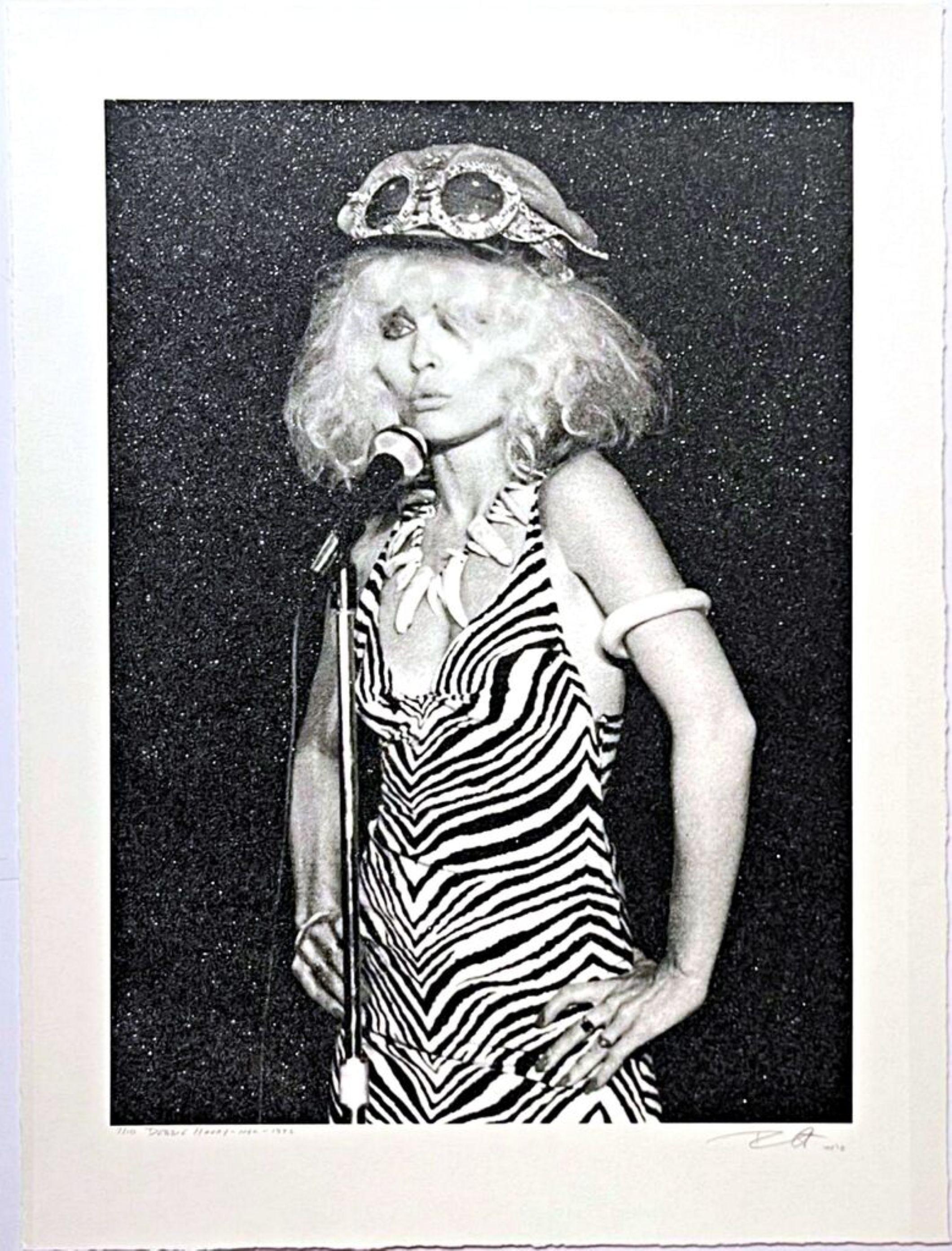 Debbie Harry (Blondie), Max's Kansas City 1976 Edizione firmata di 10 pezzi di polvere di diamante