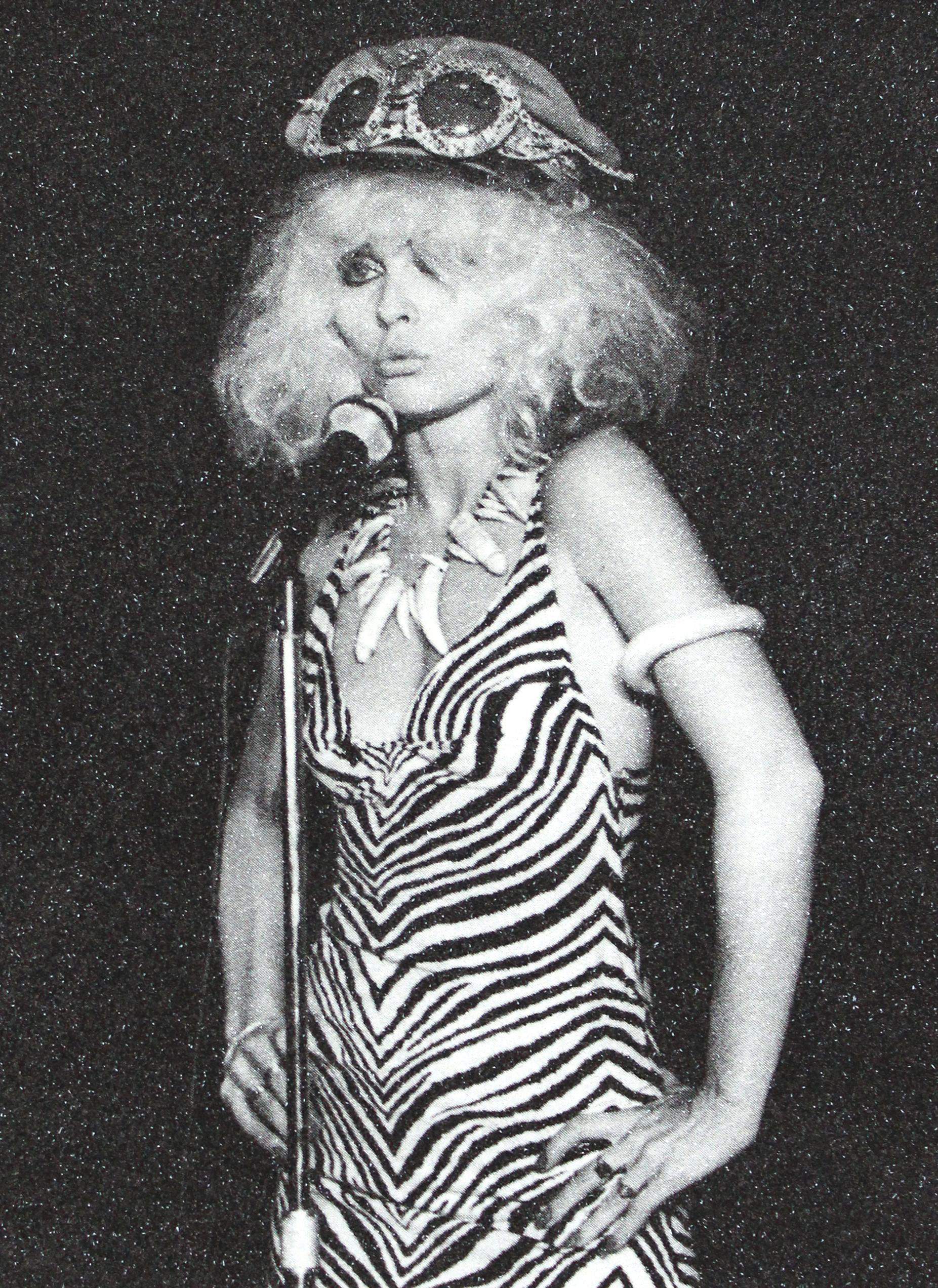 "Debbie Harry, Max's Kansas City, 1976"