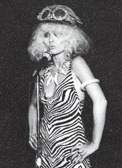 Debbie Harry, Max's Kansas City, NYC, 1976