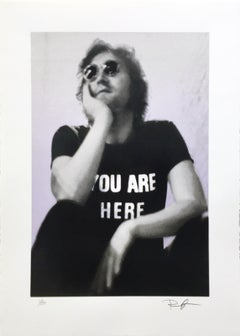 "John Lennon, Fillmore East, NYC, August 1972" Bob Gruen