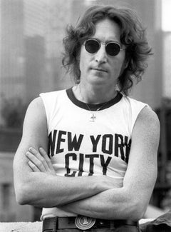 John Lennon, New York City, 1974