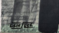 John Lennon - Peace and Freedom Fireworks, Screenprint by Bob Gruen