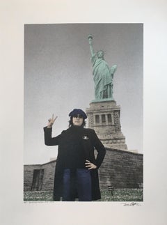 John Lennon, Statue of Liberty, New York City