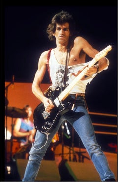 Keith Richards, NYC, 1981