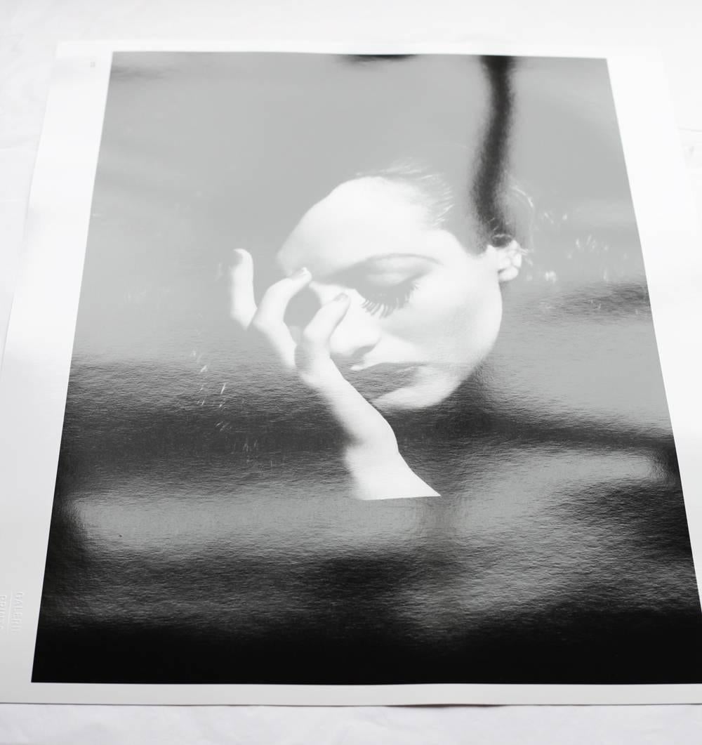 Giant 'Sexy Scot' Limited Edition Oversize Silver Gelatin Print - Modern Photograph by Bob Haswell