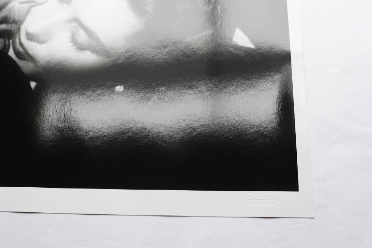 Giant 'Sexy Scot' Limited Edition Oversize Silver Gelatin Print - Black Figurative Photograph by Bob Haswell