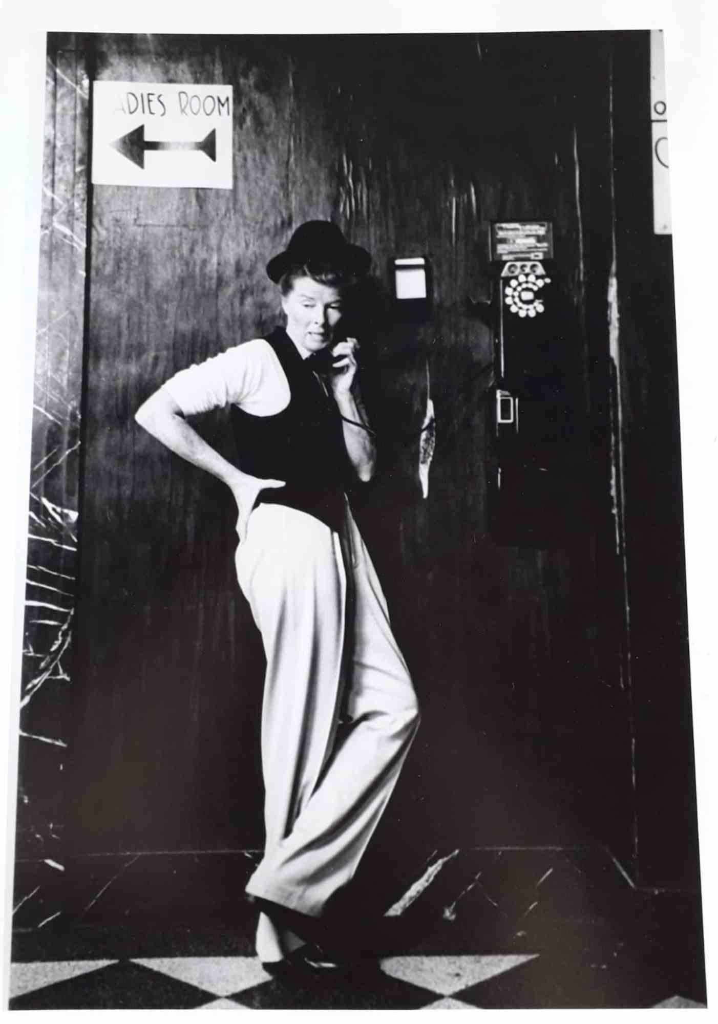 Katherine Hepburn - Photograph by Bob Henriques - 1961