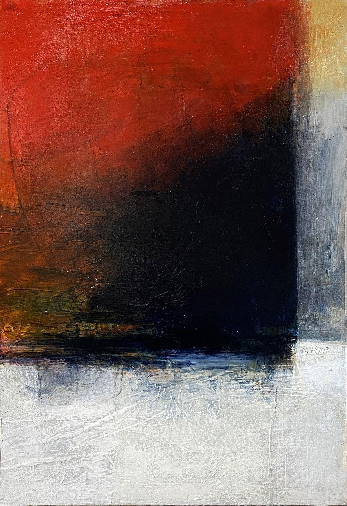 Abstract Painting di Bob Hunt - Rabbia nascosta #1, Pittura, Acrilico su altro