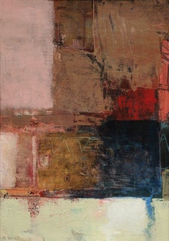 Se souvenir de ce qu'il était, peinture, acrylique sur papier