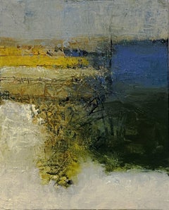 Stygian Landscape #2, Painting, Acrylic on Canvas