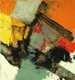 The Intrusion, Painting, Acrylic on Paper
