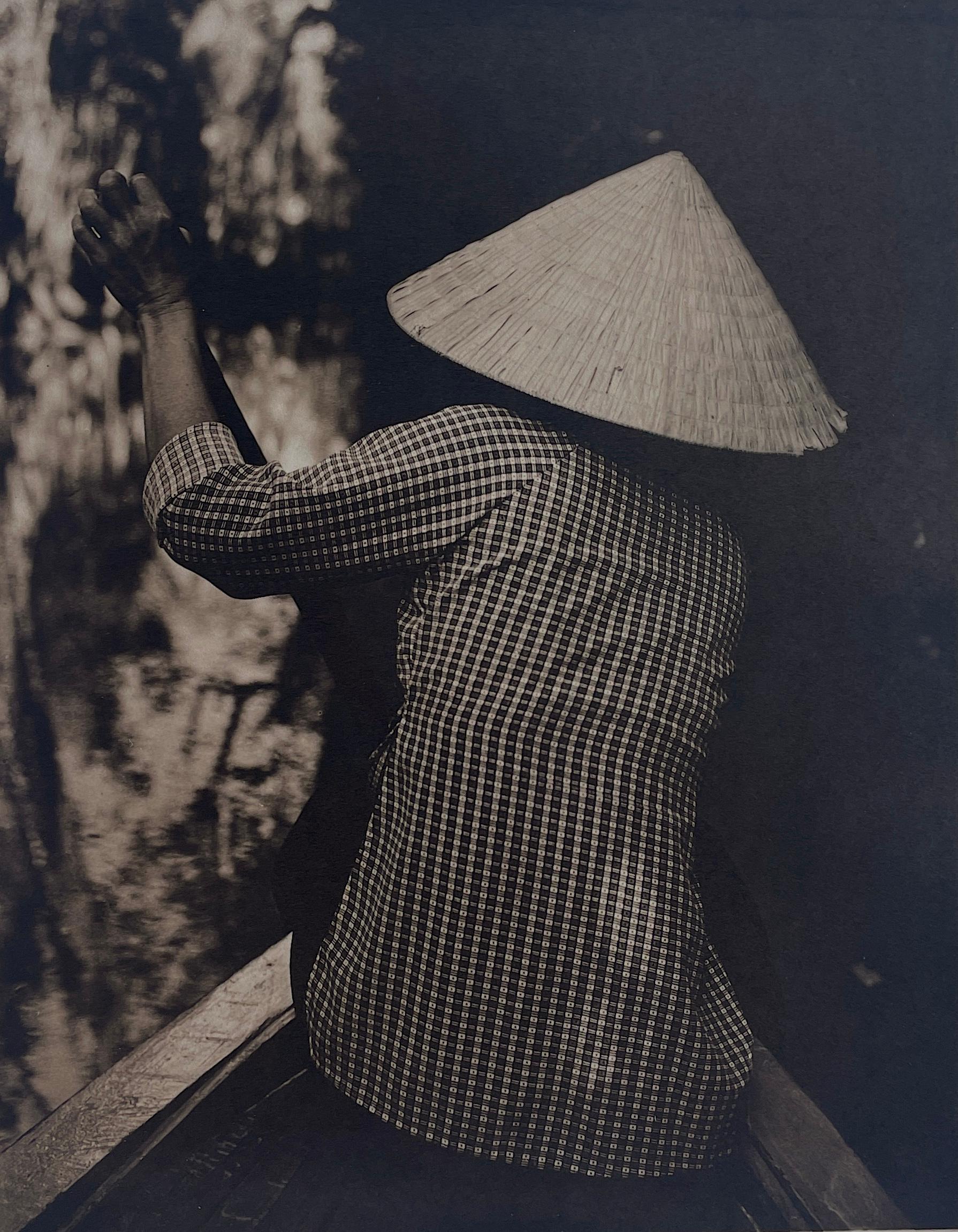 Black and White Photograph di Bob Kersey - Delta del Mekong a monte, Vietnam