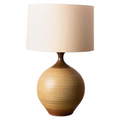 Bob Kinzie for Affiliated Craftsmen Large Stoneware Table Lamp