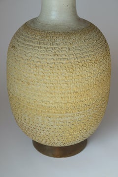 Bob Kinzie Hand Thrown Table Lamp