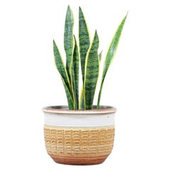 Bob Kinzie Stoneware Pottery Planter Vase for Affiliated Craftsmen