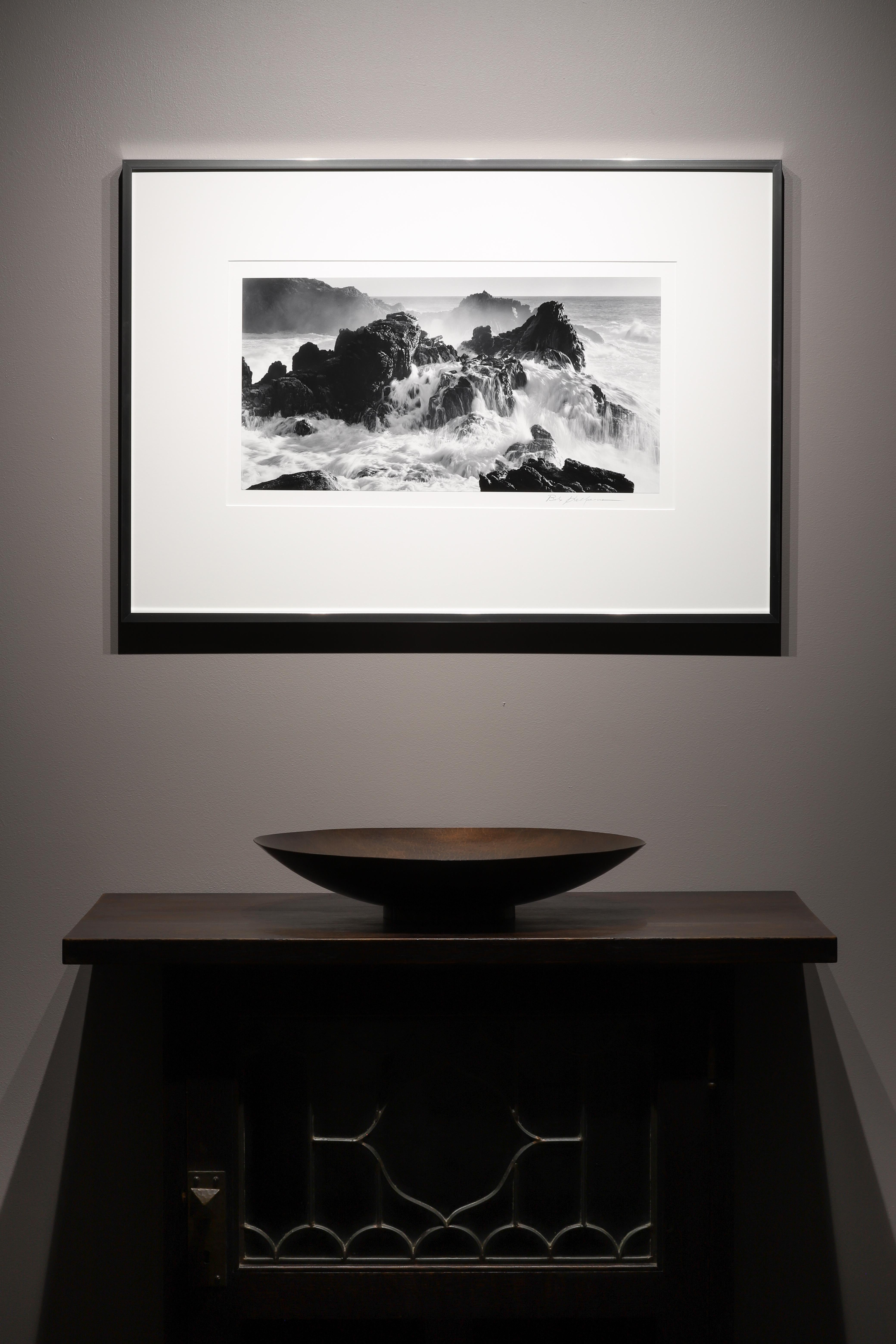 Papier #9 mit Felsbezügen, Big Sur, Big Sur (Moderne), Photograph, von Bob Kolbrener