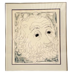 Bob La Bobgah Original Serigraph La Sayesse Signed 58/100