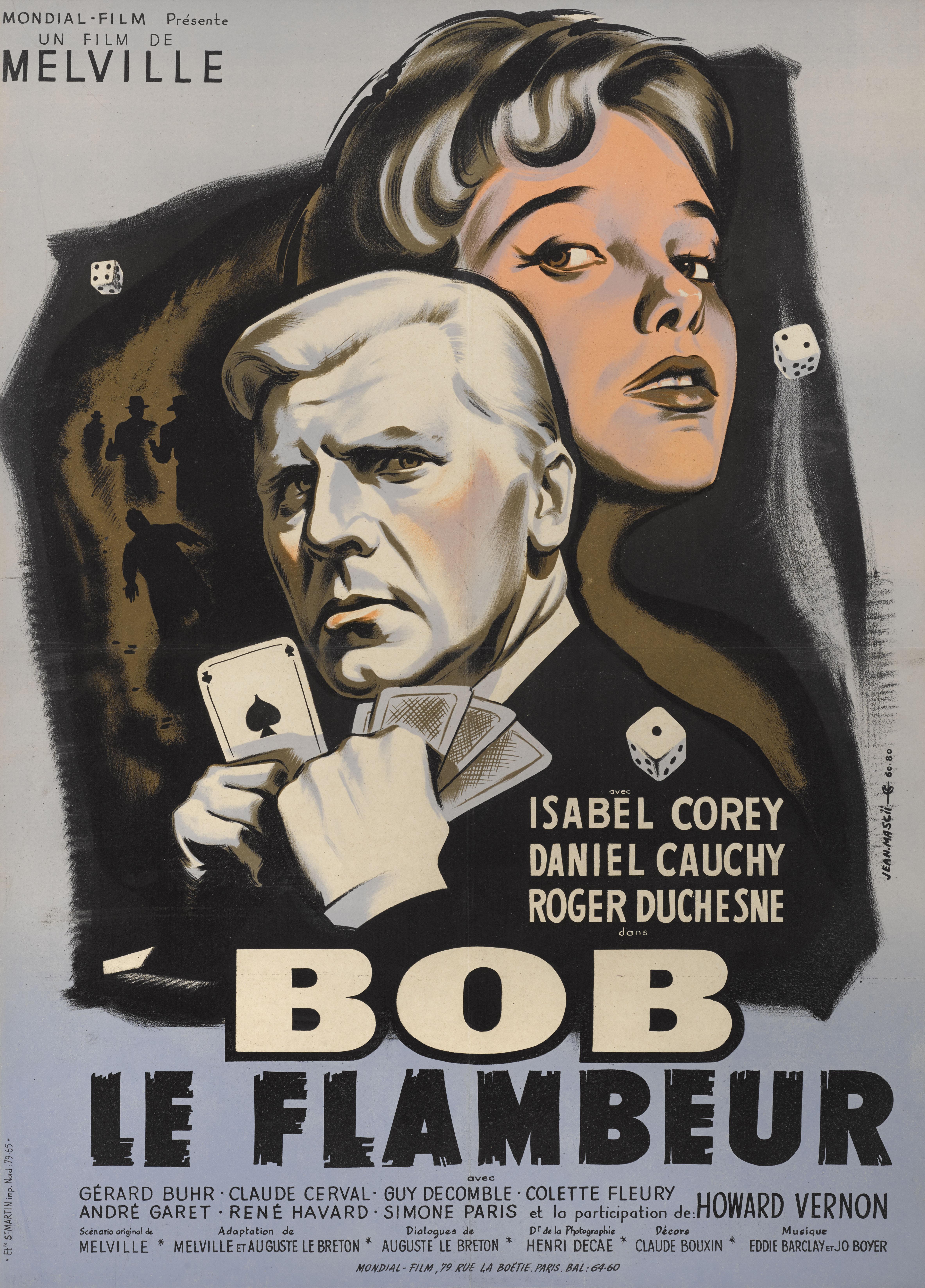 Bob le Flambeur / Bob the Gambler Excellent état - En vente à London, GB
