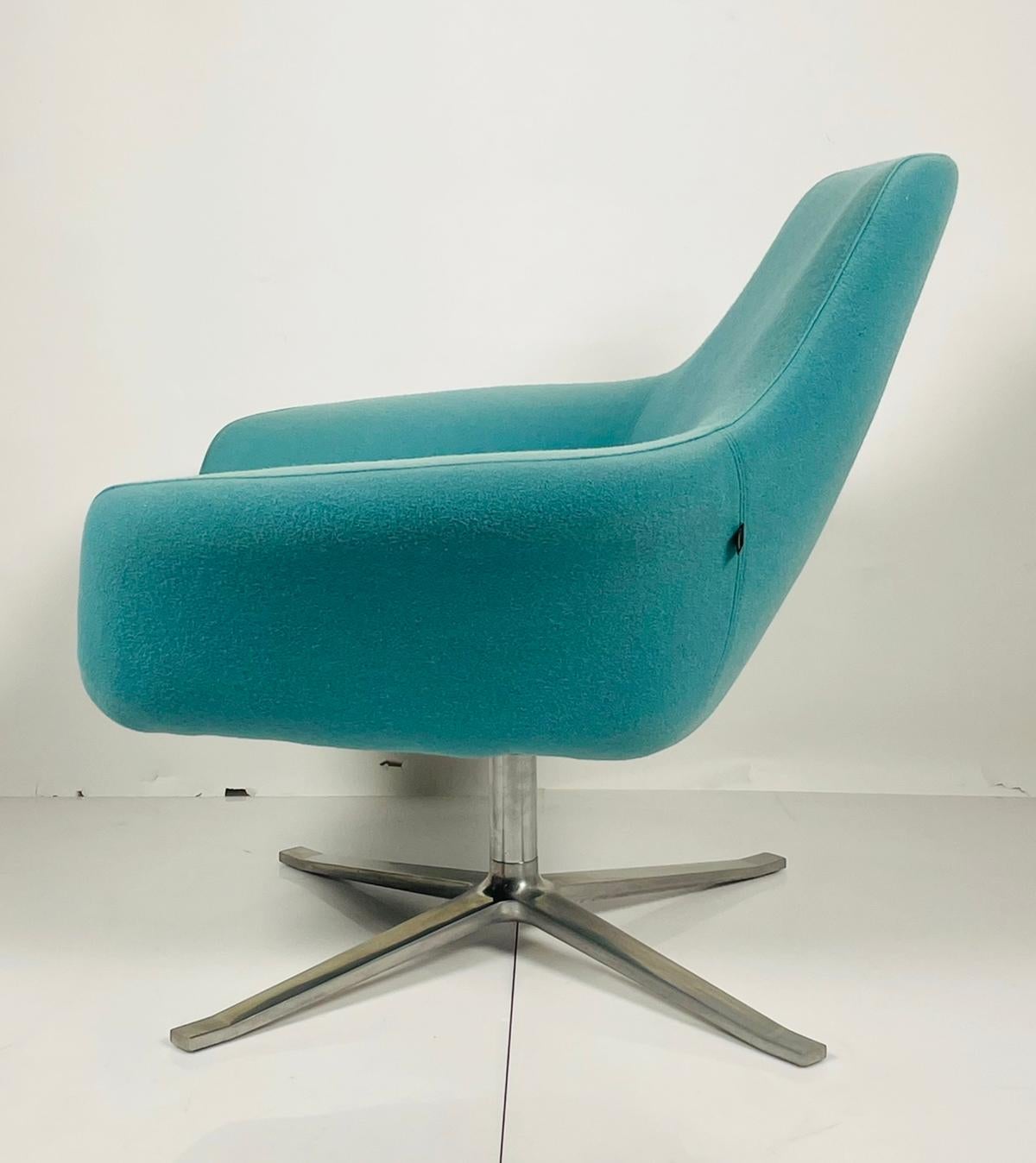 Bob Lounge Chair by  Pearson Lloyd für Coalesse/Steelcase (Moderne) im Angebot