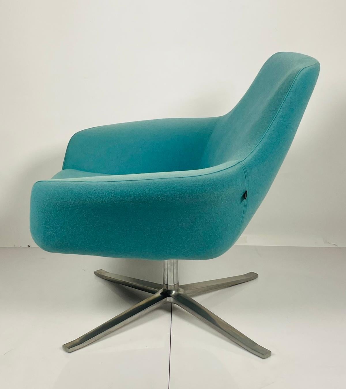 Bob Lounge Chair by  Pearson Lloyd für Coalesse/Steelcase (amerikanisch) im Angebot