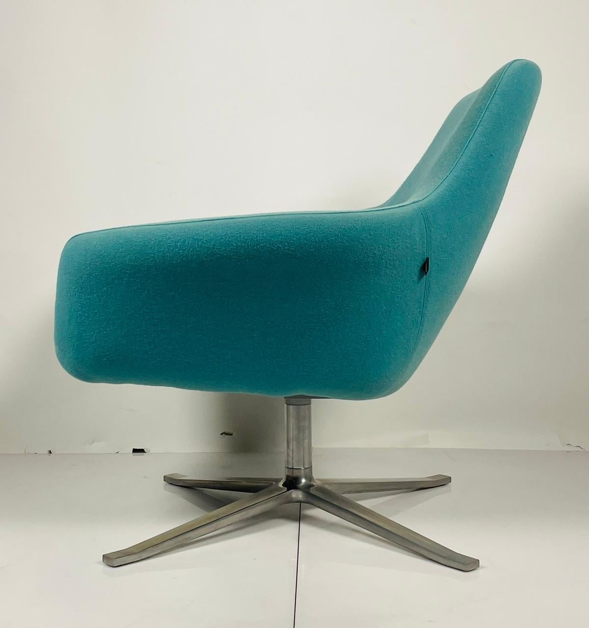 Modern Bob Lounge Chair by  Pearson Lloyd for Coalesse/Steelcase For Sale