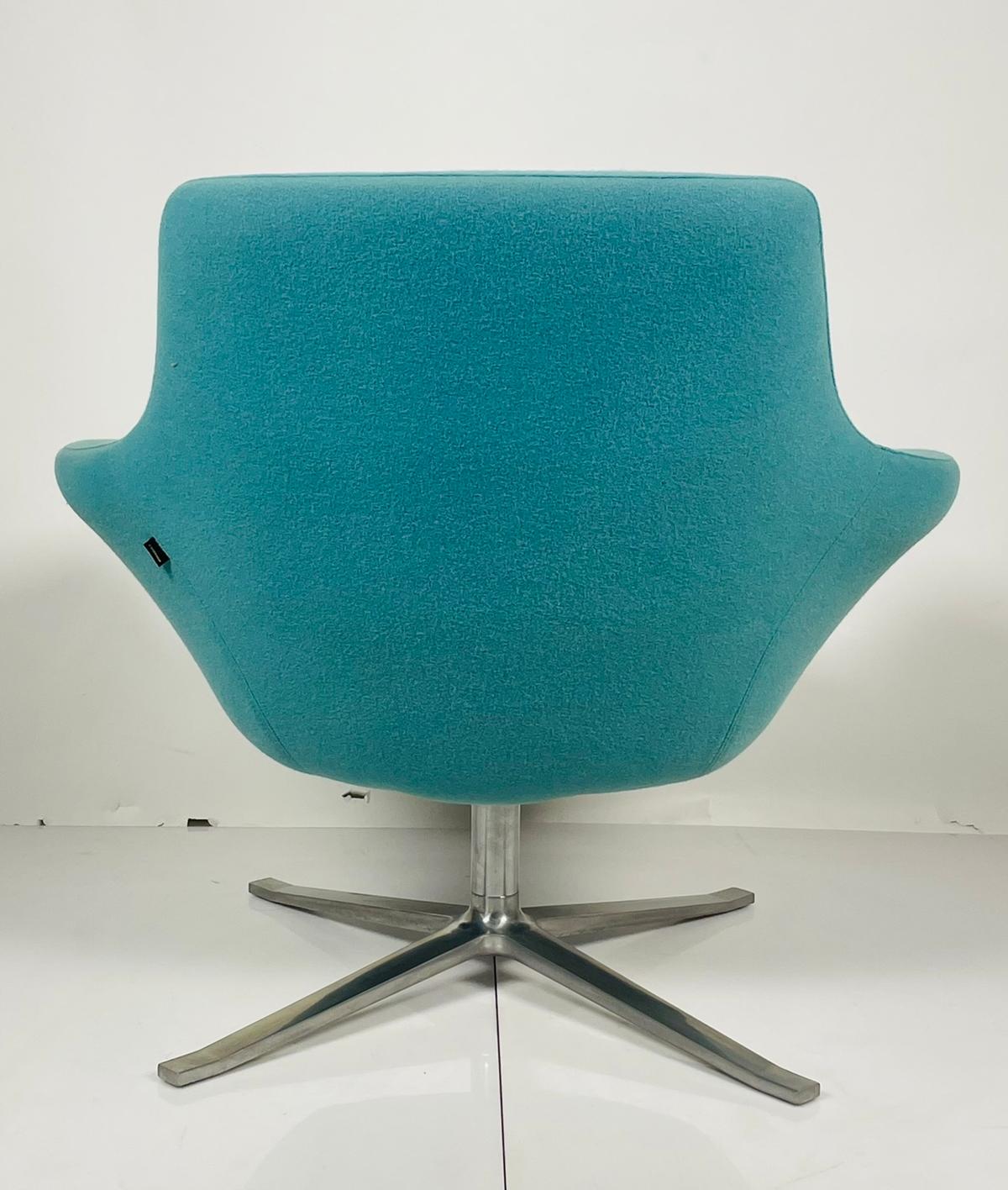 American Bob Lounge Chair by  Pearson Lloyd for Coalesse/Steelcase For Sale